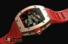 RM065A - Bubba Watson Tourbillon RG/RU Red Swiss Qtz