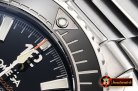 Omega Planet Ocean Chrono SS/SS Blk OMF V4 A7750 Mod