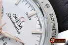 Omega SpeedMaster 57 SS/LE Wht/RG JHF Asia 7750 Mod 9300