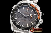 Omega Planet Ocean Chrono SS/SS Grey OMF V4 A7750 Mod