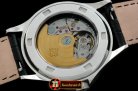PP0170C - 5117 Calatrava SS/LE Wht Jap Miyota
