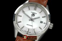 Replica Tag Heuer Carrera Automatic Men SS/LE White Asian 2824-2