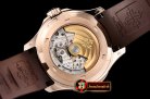Patek Philippe Aquanaut Travel Time 5164A RG/RU Brown GRF MY9015 Mod
