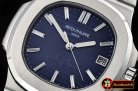 Patek Philippe Nautilus 5711 40th Anniv Ed SS/SS Blue PF MY9015 Mod