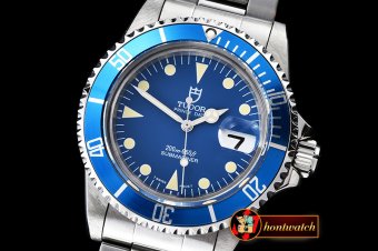TUD032B - Submariner SS/SS Blue JKF Asia 2836