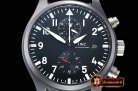 IWC Pilot Chrono Top Gun IW389001 CER/NY Blk ZF A7750