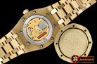 Audemars Piguet Royal Oak Ladies 33mm YG/YG White JF Swiss ETA Q