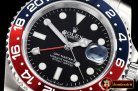Rolex GMT Master II 126710BLRO Jubilee SS/SS Black A2836