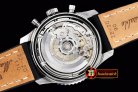 BSW0315A - Navitimer SS/LE Black Stk A-7750