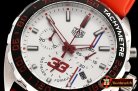 Tag Heuer Tag F1 Aston Martin "33" SS/RU (Black) White VK Qtz