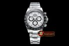 Rolex Daytona 116500LN SS/SS White ARF Asia 4130 Mod