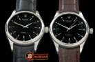 Replica Rolex Cellini Time SS/LE Black Asia 2824
