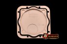 Cartier Panthere Secrete De Ladies RG/RG Wht BVF Swiss Qtz