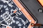 Replica Richard Mille RM011 Orange Storm - 30 LE FC/NY - A7750