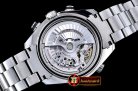Omega Planet Ocean 45mm Chrono SS/SS Blk BP A7750 Mod9300