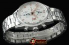 TAG0280A - Carrera 1887 Vintage Chrono SS/SS White A-7750
