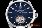 TAG0292 - Grand Carrera Pendulum SS/LE Black F-Tourbillon