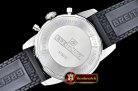 Breitling SuperOcean Heritage II Chrono SS/RU Black OMF A7750