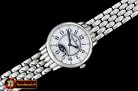 Jaeger Le Coultre Rendez-Vous Day/Night SS/SS White MOP MY9015 Mod