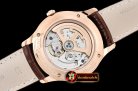 Jaeger Le Coultre Master Control Date 1548420 RG/LE White ZF Asia 23J Mod
