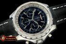 Replica Breitling Bentley 6.75 Big Date SS/LE Black A-7750