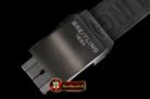 Breitling Chronomat B01 Raven DLC/RU Blk/Stk/Org GF A7750 Mod