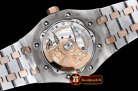 Replica Audemars Piguet Royal Oak Ref.15450 37mm RG/SS Black JF