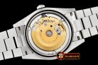 Rolex Daydate 36mm Flt SS/SS Blue Stick BP Swiss 2836