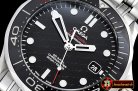Omega Seamaster Diver James Bond 50th SS/SS Blk JHF A2836