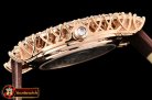 Chopard L'Heure Du Diamant Round RG/LE (Brown) Rose Gold MY9015