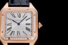 Cartier Santos WJSA0016 43.5mm QZ F1202110097