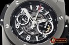 Hublot Big Bang Unico 45mm TI/TI/RU Black V2 Asia 7750 Mod