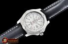 Breitling Colt 44mm Automatic SS/LE White GF Asia 2824