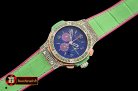 Hublot Big Bang Pop Art 38mm RG/LE Blue/Gn Bez/Case OS20 Qtz