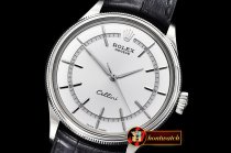 Rolex Cellini Time Ref.50509 SS/LE Silver White Asia 3132