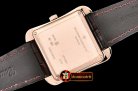 VACH. CONSTANTINE Toledo 1951 Bag. Diams RG/LE White/Stk/Num Miyota 9015