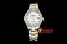 Replica Rolex DateJust Midsize 31mm YG/SS Wht MOP Diam BP Asia 2