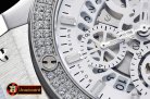 Fake Hublot Aero Big Bang Diams SS/RU Skeletonal A7750 Mod