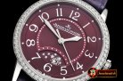 JAEGER LE COULTRE Rendez-Vous Day/Night Diams SS/LE Purple Gp MY