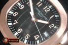 PP0184A - Aquanaut Jumbo Black V3 Auto RG/RU Miyota 9015