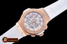 Hublot Aero Big Bang RG/RU Skeletonal Full Wht A7750 Mod