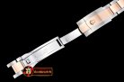 Rolex Datejust DJ 36mm Oyst Flt RG/SS White MOP Diams BP A3135 M