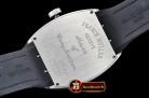 Franck Muller Vanguard Mens V45 SS/LE/RU Silver Grey ABF Asia 2824