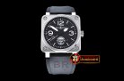 Bell & Ross BR03-92 Gendarmerie GIGN Ed. SS/RU Black Miyota 9015