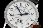 JAEGER LE COULTRE Rendez-Vous Day/Night Diams SS/LE White MY9015