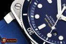 Bell & Ross BR03-92 42mm Diver SS/RU Blue/Stk 1:1 Miyota 9015
