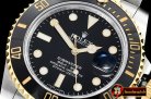 Rolex Submariner 116613LN Cer YG/SS Blk KSF Asia 2836