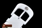 Franck Muller Crazy Hours Jumbo Wht/Blk CER/LE Iron Croco A2813