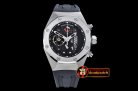 Audemars Piguet Royal Oak Concept SS/RU Blk/Blk VK Quartz