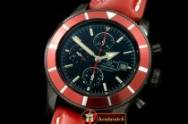 BSW0300B - Superocean Heritage Chrono PVD/LE Black A-7750